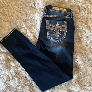 Rock Revival Vaness Skinny Jeans Size 30